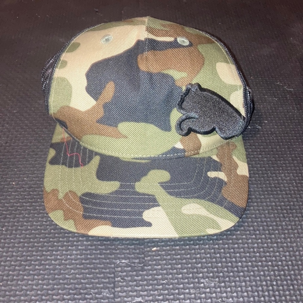 Untouched puma 2007 camo hat